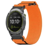 26mm Nylon Hook And Loop Fastener Watch Band