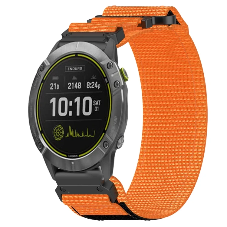 26mm Nylon Hook And Loop Fastener Watch Band