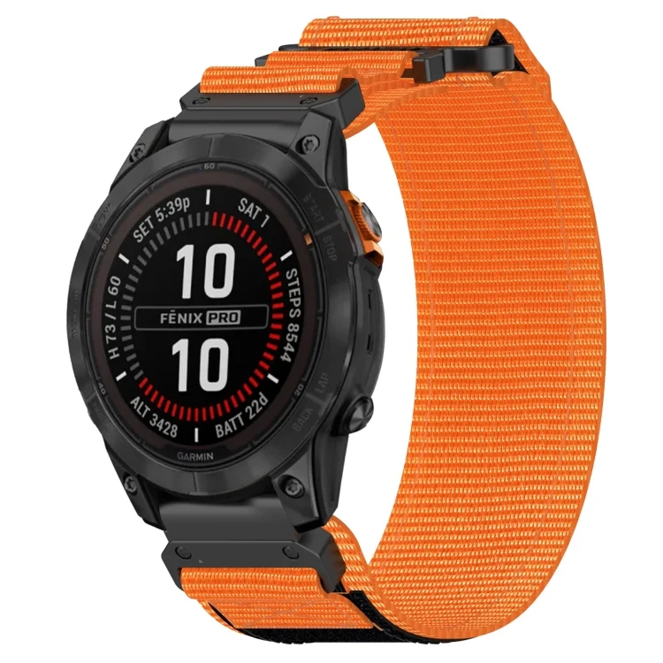 20mm Nylon Hook And Loop Fastener Watch Band