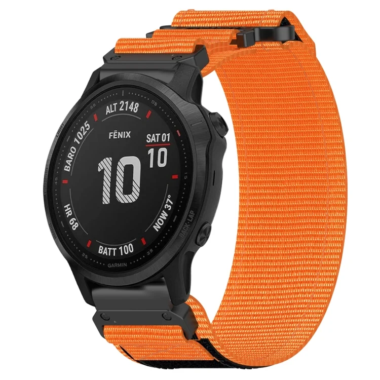 SYA002547208A.webp 20mm Nylon Hook And Loop Fastener Watch Band - Image 1