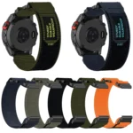 20mm Nylon Hook And Loop Fastener Watch Band - Image 3