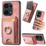 Retro Splitable Magnetic Stand Card Bag Leather Phone Case, For Xiaomi Redmi Note 13 4G, For Xiaomi 14 Pro, For Xiaomi 14