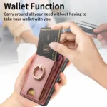 Retro Splitable Magnetic Stand Card Bag Leather Phone Case, For Xiaomi Redmi Note 13 4G, For Xiaomi 14 Pro, For Xiaomi 14 - Image 6