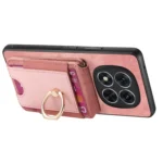 Retro Splitable Magnetic Stand Card Bag Leather Phone Case, For Redmi Note 14 Pro+ 5G, For Redmi Note 14 Pro 5G, For Xiaomi Redmi Note 13 Pro 4G - Image 6