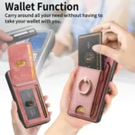 Retro Splitable Magnetic Stand Card Bag Leather Phone Case, For Redmi Note 14 Pro+ 5G, For Redmi Note 14 Pro 5G, For Xiaomi Redmi Note 13 Pro 4G - Image 7