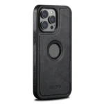 Suteni G1 Magsafe Leather Back Phone Case, For iPhone 14 Pro, For iPhone 14 Pro Max, For iPhone 13 Pro Max, For iPhone 13 Pro, For iPhone 13 - Image 5