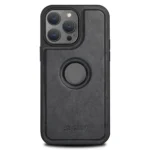 Suteni G1 Magsafe Leather Back Phone Case, For iPhone 15 Pro, For iPhone 15 Plus, For iPhone 15, For iPhone 14 Plus, For iPhone 14 - Image 5
