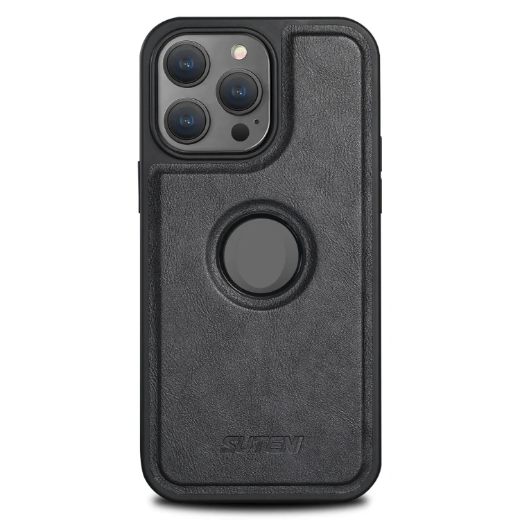 SYA002549912A_2.webp Suteni G1 Magsafe Leather Back Phone Case, For iPhone 15 Pro, For iPhone 15 Plus, For iPhone 15, For iPhone 14 Plus, For iPhone 14 - Image 5