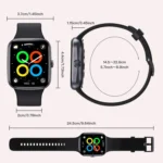 Q32 IP67 Waterproof Smart Bracelet Bluetooth Call Fitness Tracker - Image 13