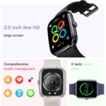 Q32 IP67 Waterproof Smart Bracelet Bluetooth Call Fitness Tracker - Image 3