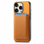 Retro Magsafe Card Bag PU Back Cover Phone Case, For iPhone 7 Plus / 8 Plus - Image 3