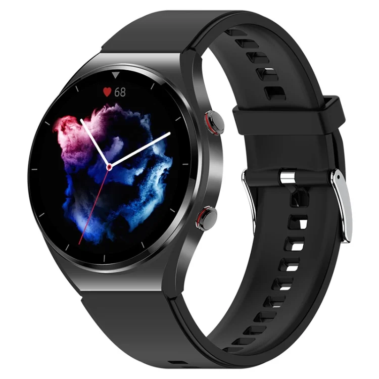 E09 Pro 1.32 inch Color Screen Smart Watch, Support Bluetooth Call / ECG Electrocardiogram