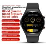 E09 Pro 1.32 inch Color Screen Smart Watch, Support Bluetooth Call / ECG Electrocardiogram - Image 2
