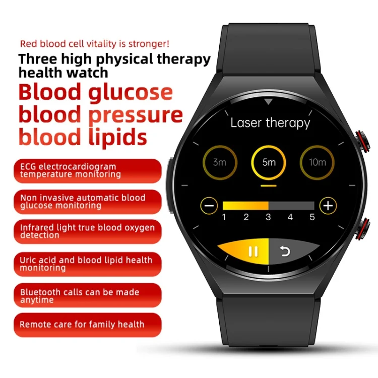 SYA0025556_B1.webp E09 Pro 1.32 inch Color Screen Smart Watch, Support Bluetooth Call / ECG Electrocardiogram - Image 2