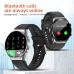 E09 Pro 1.32 inch Color Screen Smart Watch, Support Bluetooth Call / ECG Electrocardiogram - Image 3
