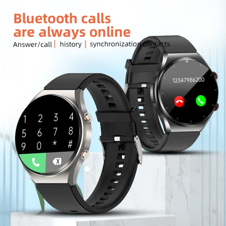 SYA0025556_B2.webp E09 Pro 1.32 inch Color Screen Smart Watch, Support Bluetooth Call / ECG Electrocardiogram - Image 3