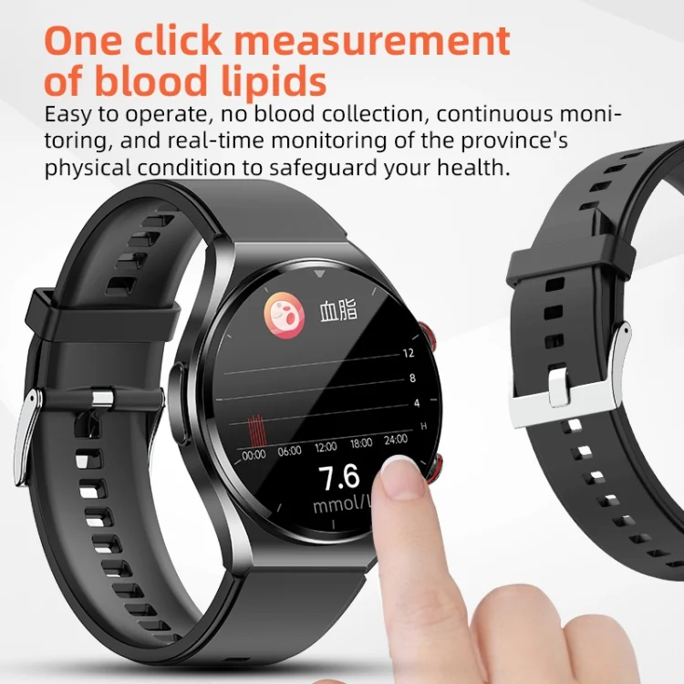 SYA0025556_B3.webp E09 Pro 1.32 inch Color Screen Smart Watch, Support Bluetooth Call / ECG Electrocardiogram - Image 4