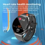 E09 Pro 1.32 inch Color Screen Smart Watch, Support Bluetooth Call / ECG Electrocardiogram - Image 5