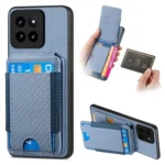 Carbon Fiber Vertical Flip Wallet Stand Phone Case, For Xiaomi 14, For Xiaomi Redmi Note 13 5G, For Xiaomi Redmi 13C, For Xiaomi Redmi Note 13 Pro+