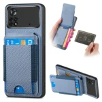 Carbon Fiber Vertical Flip Wallet Stand Phone Case, For Xiaomi Poco X4 Pro 5G, For Xiaomi Redmi Note 11S, For Xiaomi 12 Pro, For Xiaomi 12