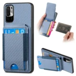 Carbon Fiber Vertical Flip Wallet Stand Phone Case, For Xiaomi Redmi Note 10 5G, For Xiaomi Redmi Note 10 Pro 4G, For Xiaomi Redmi Note 10 4G, For Xiaomi Redmi K40