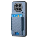 Carbon Fiber Vertical Flip Wallet Stand Phone Case, For Xiaomi Redmi Note 14 Pro 5G, For Xiaomi Redmi Note 13 Pro 4G, For Xiaomi Redmi Note 13 4G, For Xiaomi 14 Pro - Image 3