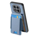 Carbon Fiber Vertical Flip Wallet Stand Phone Case, For Xiaomi Redmi Note 14 Pro 5G, For Xiaomi Redmi Note 13 Pro 4G, For Xiaomi Redmi Note 13 4G, For Xiaomi 14 Pro - Image 4