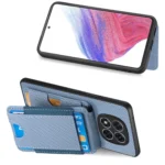 Carbon Fiber Vertical Flip Wallet Stand Phone Case, For Xiaomi Redmi Note 14 Pro 5G, For Xiaomi Redmi Note 13 Pro 4G, For Xiaomi Redmi Note 13 4G, For Xiaomi 14 Pro - Image 6