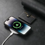 Suteni M1 Oil Wax MagSafe Detachable Horizontal Card Bag Phone Case, For iPhone 15 Pro, For iPhone 15 Plus, For iPhone 15, For iPhone 14 Plus, For iPhone 14 - Image 7