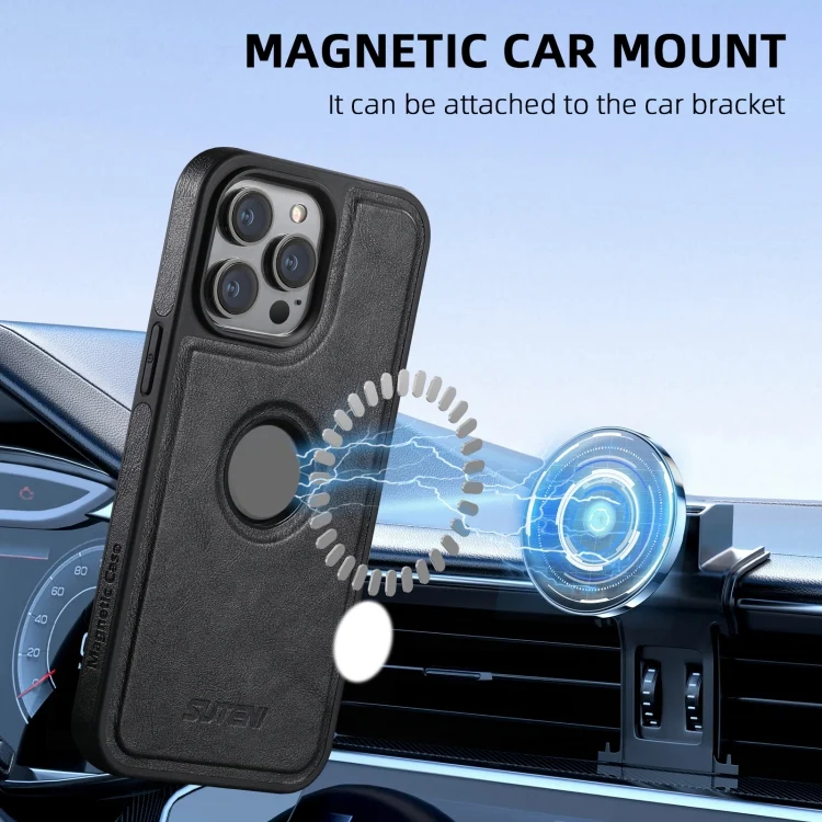 SYA002559118A_1.webp Suteni M1 Oil Wax MagSafe Detachable Horizontal Card Bag Phone Case, For iPhone 16 Pro Max, For iPhone 16 Pro, For iPhone 16 Plus, For iPhone 16, For iPhone 15 Pro Max - Image 5