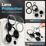 NORTHJO 5 in 1 Magsafe Clear Phone Case with 2pcs Screen Film + 2pcs Rear Lens Film, For iPhone 15 Pro Max, For iPhone 15 Pro, For iPhone 15 Plus, For iPhone 15, For iPhone 14 Plus, For iPhone 14... - Image 6