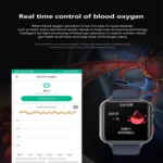 G18 1.83 inch Color Screen Smart Watch Silicone Strap, Support  Noninvasive Blood Sugar / Uric Acid - Image 5