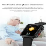 G18 1.83 inch Color Screen Smart Watch Silicone Strap, Support  Noninvasive Blood Sugar / Uric Acid - Image 6