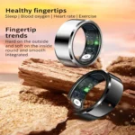 R6 SIZE 9 Smart Ring, Support Heart Rate / Blood Oxygen / Sleep Monitoring - Image 3