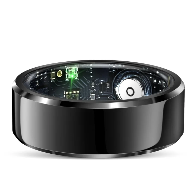 SYA002563901A_3.webp R6 SIZE 10 Smart Ring, Support Heart Rate / Blood Oxygen / Sleep Monitoring - Image 9