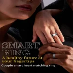R6 SIZE 10 Smart Ring, Support Heart Rate / Blood Oxygen / Sleep Monitoring - Image 2