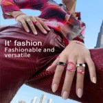 R6 SIZE 10 Smart Ring, Support Heart Rate / Blood Oxygen / Sleep Monitoring - Image 4