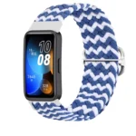 Adjustable Slide Buckle Braided Watch Band