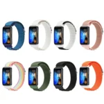 For Huawei Band 8 / 9 Loop Nylon Watch Band - Image 3