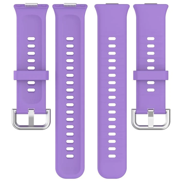 SYA0025686_B5.webp Silver Buckle Silicone Sports Watch Band - Image 6