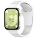 Wavy Dot Texture Silicone Sports Watch Band