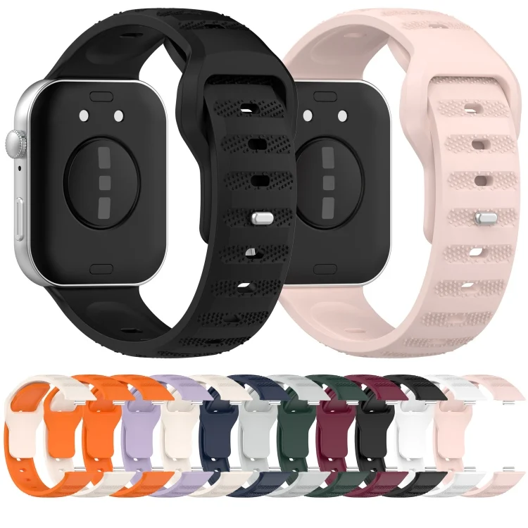 SYA0025693_B2.webp Wavy Dot Texture Silicone Sports Watch Band - Image 3