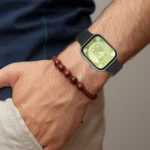 Wavy Dot Texture Silicone Sports Watch Band - Image 7