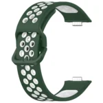 Two Color Silicone Sports Watch Band - Image 7