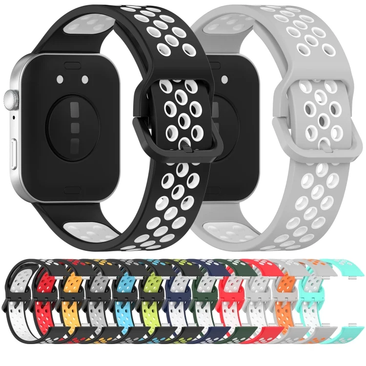 SYA0025697_B2.webp Two Color Silicone Sports Watch Band - Image 3