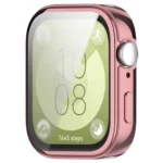 Full Coverage TPU Electroplated Watch Protective Case