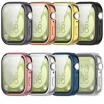 Full Coverage TPU Electroplated Watch Protective Case - Image 4