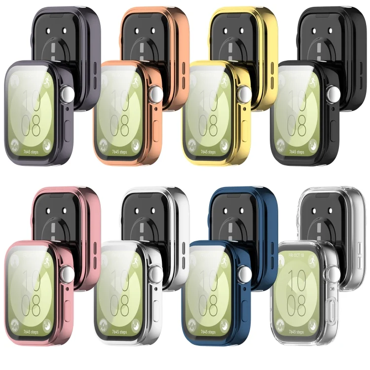 SYA0025700_B4.webp Full Coverage TPU Electroplated Watch Protective Case - Image 5