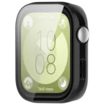 PC + Tempered Film Integrated Watch Protective Case