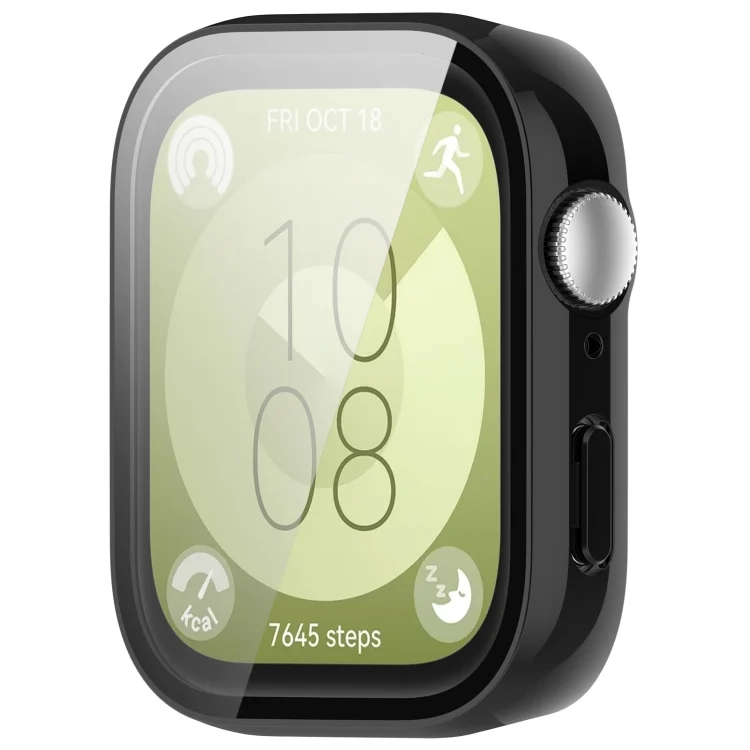 PC + Tempered Film Integrated Watch Protective Case